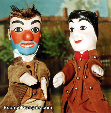 Marionnette à main - Garçon avec bouche articulée