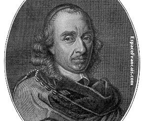 Portrait de Pierre Corneille.