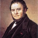 Portrait de Stendhal par Olof Johan Södermark