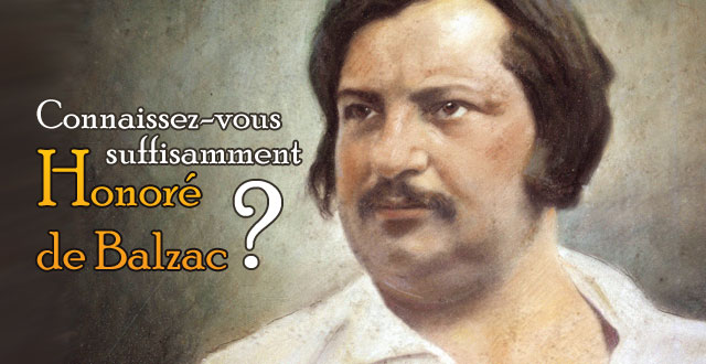 Honore De Balzac Espacefrancais Com