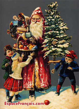  À la recherche du Père Noël The Search for Santa Claus