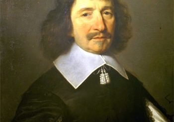 Portrait de Vincent Voiture par Philippe de Champaigne.