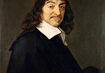 René Descartes, d'après Frans Hals, musée du Louvre, Paris, 1649.