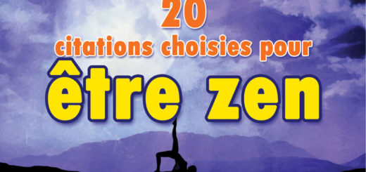 [Vidéo] 20 citations pour être zen