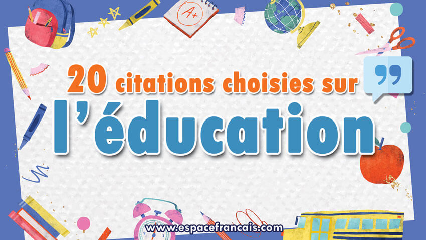 citation pour education