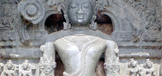 La Statue de Surya (détail) - le dieu Soleil -, à Konarak, en Inde